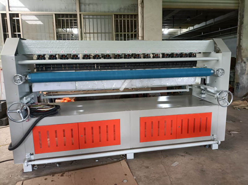 超聲波壓花機(jī)防銹處理工作很重要